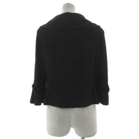 【新品】エムズグレイシーM'S GRACYフード付き　黒　ダウンジャケット M'S GRACY（ダウンジャケット）のフリマアイテム一覧