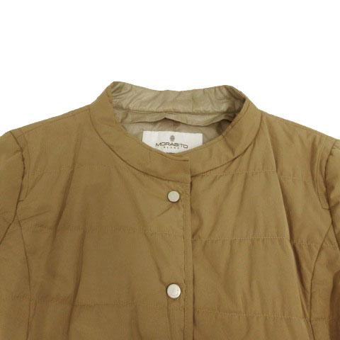 中古】モラビトブラン MORABIT BLANC 中綿ジャケット ビッグカラー
