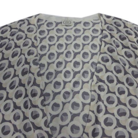 中古】アニオナ AGNONA シルクカーディガン ニット 長袖 イタリア製