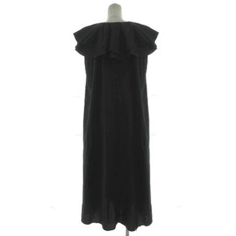 中古】ウィムガゼット Whim Gazette ネックフリルワンピース