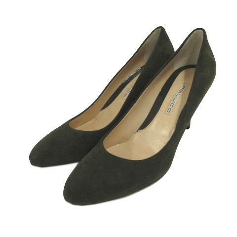 PELLICO パンプス 37 PELLICO◇パンプス/37/BLK//