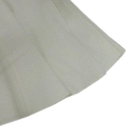 【中古】未使用品 アナイ ANAYI ボンディングフレアスカート 1022171121002380 ミモレ丈 日本製 オフ白 38 レディース_4