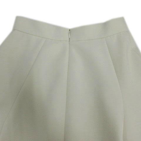 【中古】未使用品 アナイ ANAYI ボンディングフレアスカート 1022171121002380 ミモレ丈 日本製 オフ白 38 レディース_7