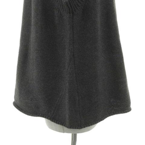 中古】マーガレットハウエル MHL. FADED COTTON TWILL ニットベスト