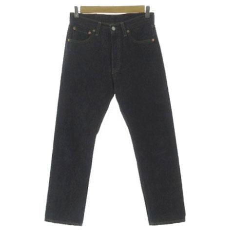 【中古】リーバイス Levi's 501 ジーンズ ボタン裏刻印553 USA製 コットン インディゴ ブルー 青 29 メンズ