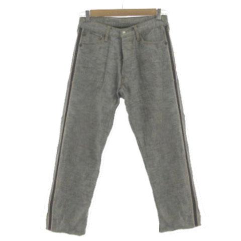 【中古】エヴィス EVISU 希少 レア 0454 ジーンズ インサイドアウト 裏返しデザイン セルビッチ インディゴ 30_1