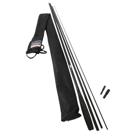 【中古】ダイワ DAIWA ハリア 覇璃亜 硬式 11 ヘラブナ竿 釣竿 ロッド 4本継 日本製 ブラック系 黒系 11尺 同梱不可