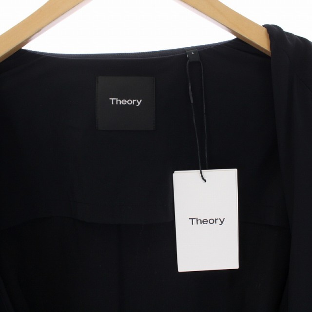 Theory 21aw ブルゾン ブラック 型番 petplural.com.br