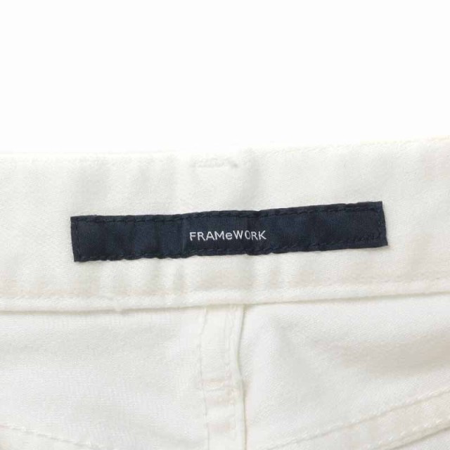 中古】フレームワーク Framework 21AW DENIM ストレートフレアパンツ