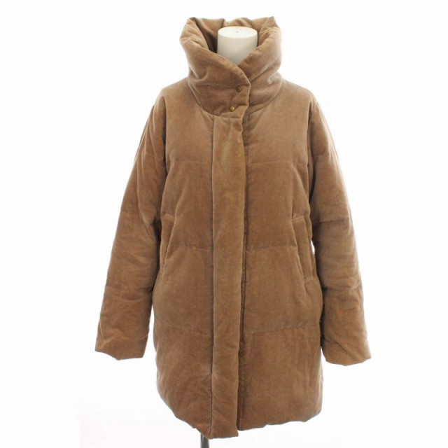 中古】ビーミングバイビームス B:MING LIFE STORE by BEAMS ダウンジャケット ミドル S ベージュ 茶の通販はau PAY  マーケット - ブランド古着のベクトル | au PAY マーケット－通販サイト