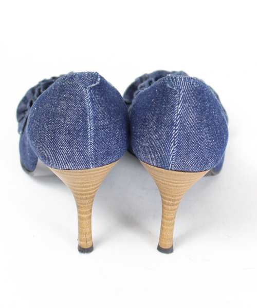 中古 ダイアナ Diana パンプス ピンヒール デニム フリル 青 22 Dk7 レディースの通販はau Pay マーケット ブランド古着のベクトル 中古 ダイアナ Diana パンプス ピンヒール デニム フリル 青 22 Dk7 レディースの通販はau Pay マーケット ブランド古着のベクトル