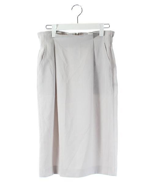 中古 22オクトーブル 22 Octobre 17ss スカート タイト 膝丈 ライトグレー 38 Dk27 レディースの通販はau Pay マーケット ブランド古着のベクトル