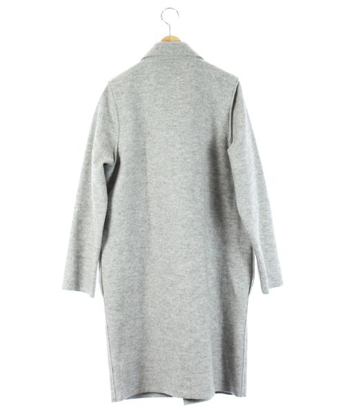 中古 ギャルリーヴィー Galerie Vie トゥモローランド コート ロング ウール ライトグレー 36 レディースの通販はau Pay マーケット ブランド古着のベクトル