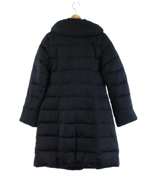 中古 プロポーション ボディドレッシング コート ダウン ロング ビックカラー 黒 1 レディースの通販はau Pay マーケット ブランド古着のベクトル