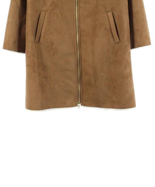 中古 アーバンリサーチ サニーレーベル コート フェイクムートン フェイクファー ノーカラー 茶 38 レディースの通販はau Pay マーケット ブランド古着のベクトル