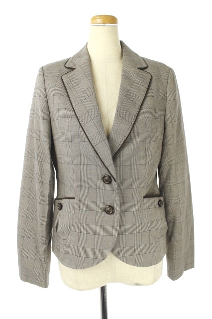 中古 インタープラネット Interplanet セットアップ 上下 テーラードジャケット スカート 38 茶色 白 レディースの通販はau Pay マーケット ブランド古着のベクトル