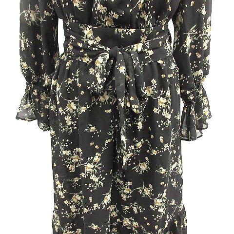 中古 ジャスグリッティー 18aw ワンピース ロング シフォン フレア 花柄 長袖 1 S 黒 ブラック Yo27 レディースの通販はau Pay マーケット ブランド古着のベクトル 中古 ジャスグリッティー 18aw ワンピース ロング シフォン フレア 花柄 長袖 1 S 黒 ブラック Yo27 レディースの通販はau Pay マーケット ブランド古着のベクトル