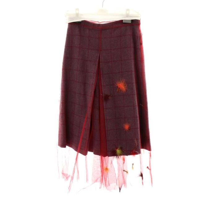 【完売品 タグ付き】マルジェラ デニム スカート 丸 円 新品タグ付き、Maison Margielaスカート 完売品 タグ付き