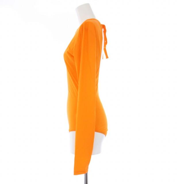 中古】未使用品 MM6 Stretch Jersey Bodysuit ボディースーツ  