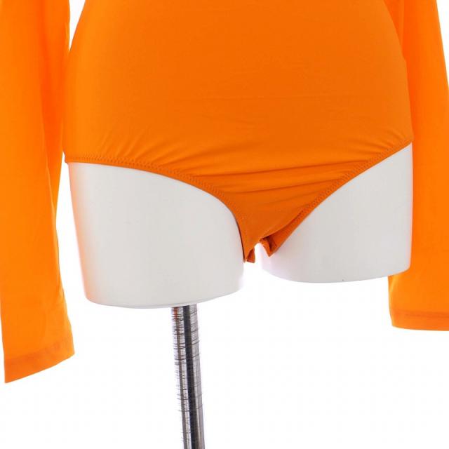 中古】未使用品 MM6 Stretch Jersey Bodysuit ボディースーツ  