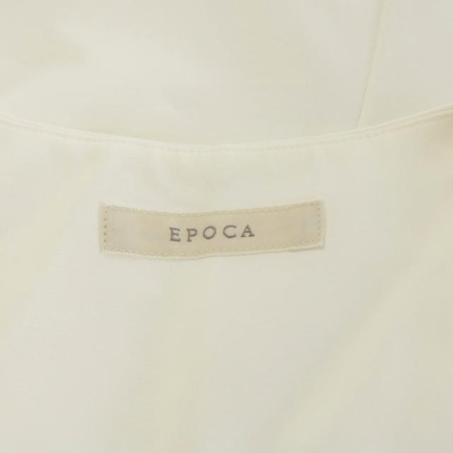 中古】エポカ EPOCA 20SS 24 TWENTY FOUR JACKET Cool ノーカラー