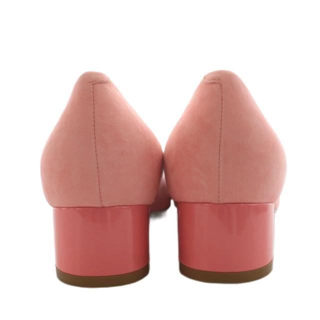 中古】ペリーコ PELLICO ANDREA35 パンプス ポインテッドトゥ チャン