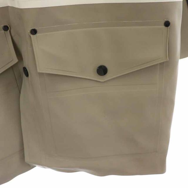 STUTTERHEIM x MARNI フード付きロングコート STUTTERHEIM x MARNI フード付きロングレインコート