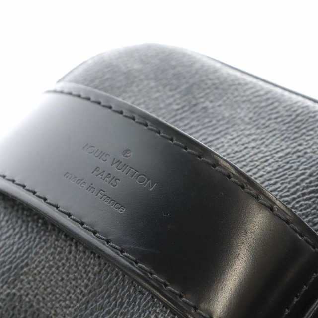 中古】ルイヴィトン LOUIS VUITTON ダミエグラフィット トワレ ポーチ ...