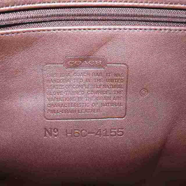 中古】コーチ COACH オールドコーチ トートバッグ ハンドバッグ