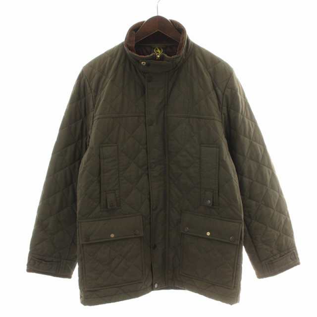 中古】エーグル AIGLE キルティングジャケット 中綿ジャケット