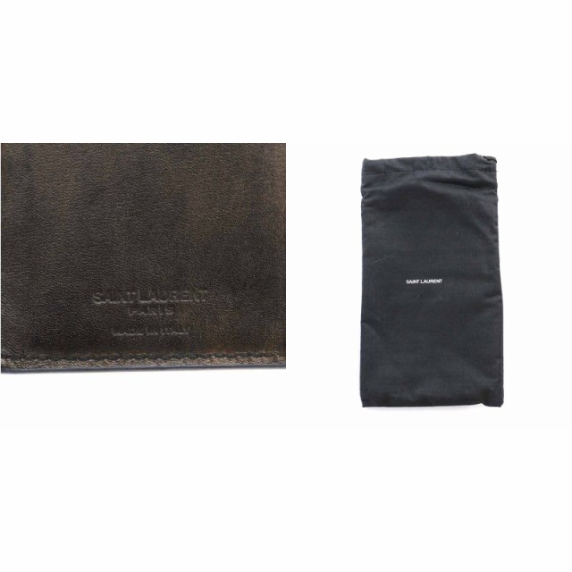 中古】サンローラン パリ SAINT LAURENT PARIS コンチネンタル