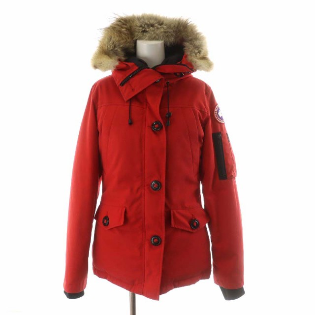 中古】カナダグース CANADA GOOSE モンテベロパーカー ダウン