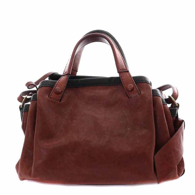 ANDREA MABIANI アンドレア・マビアーニ ハンドバッグ 中古美品