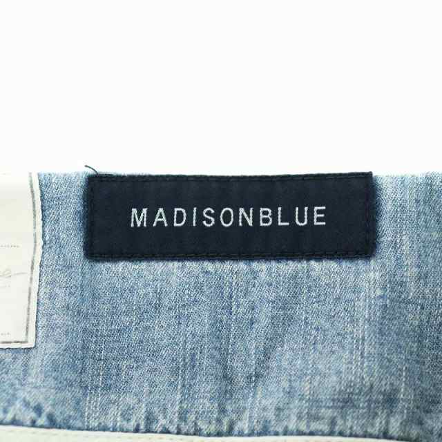 中古】マディソンブルー MADISONBLUE デニムスカート フレア