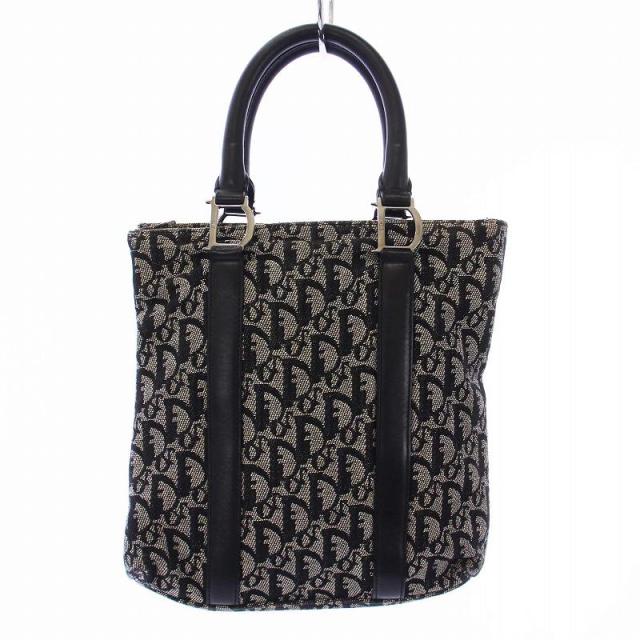 中古】クリスチャンディオール Christian Dior トロッター トート 