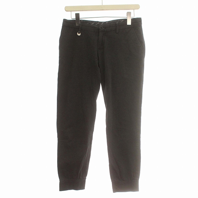 【中古】ソリード SOLIDO パンツ クロップド ジョグパンツ 02 M グレー /☆G メンズ