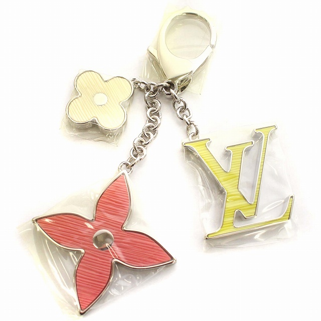 中古】ルイヴィトン LOUIS VUITTON ビジューサック フルールドゥ