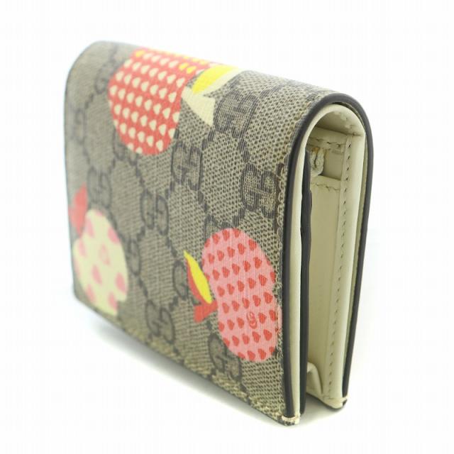 Gucci 二つ折り財布 マルチカラー