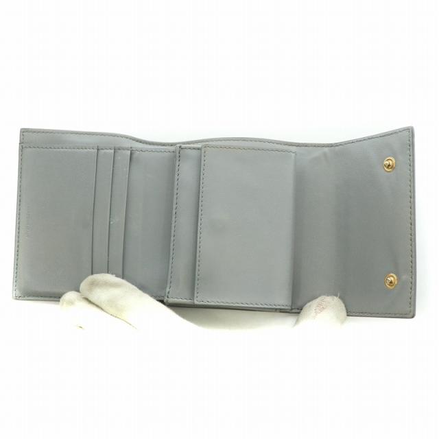 中古】セリーヌ スモールトリフォールドウォレット グレインドカーフ  