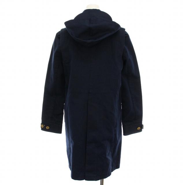 【極美品】  トミーヒルフィガー ステンカラーコート TOMMY HILFIGER ステンカラーコート コート コットンフーデッド