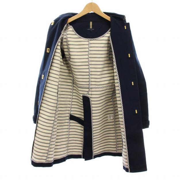 お値下げ！未使用品　トミーヒルフィガー　ステンカラーコート　ベージュ　高級感 TOMMY HILFIGER（トミーヒルフィガー）の「フーデッドステン