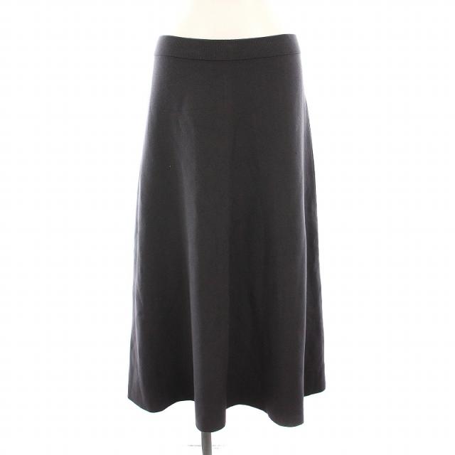 中古】23区 オンワード樫山 24AW ニット スカート フレア ロング 44