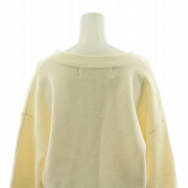 THE SHINZONE カーディガン レディース 黄色 COTTON LONG RIB