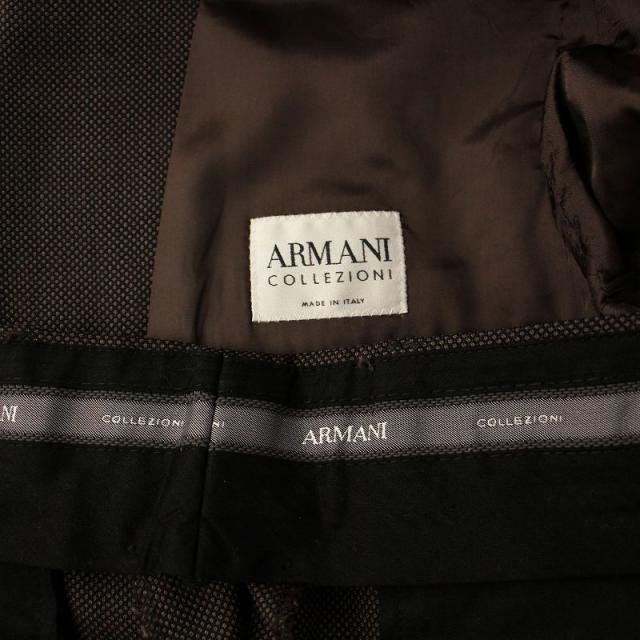 ARMANI COLLEZIONI アルマーニ コレッツィオーニ 細身テーパードパンツ カラーパンツ ARMANI COLLEZIONI アルマーニ コレッツォーニ スラックスパンツ