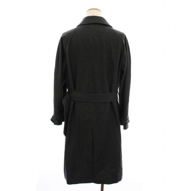 マーガレットハウエル　フード　ライナー　ステンカラーコート　ロング　2way マーガレットハウエル フード ライナー ステンカラーコート