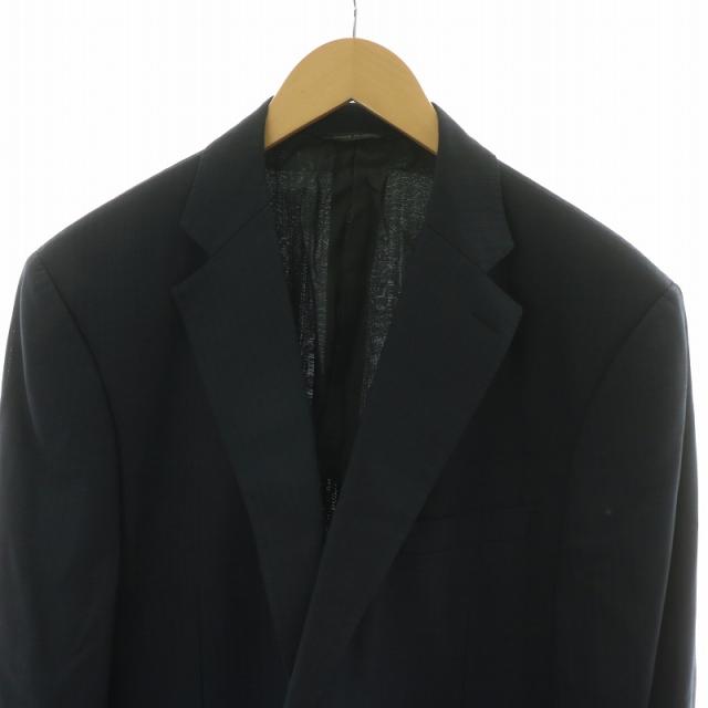 中古】 バーバリーブラックレーベル テーラードジャケット M ウール