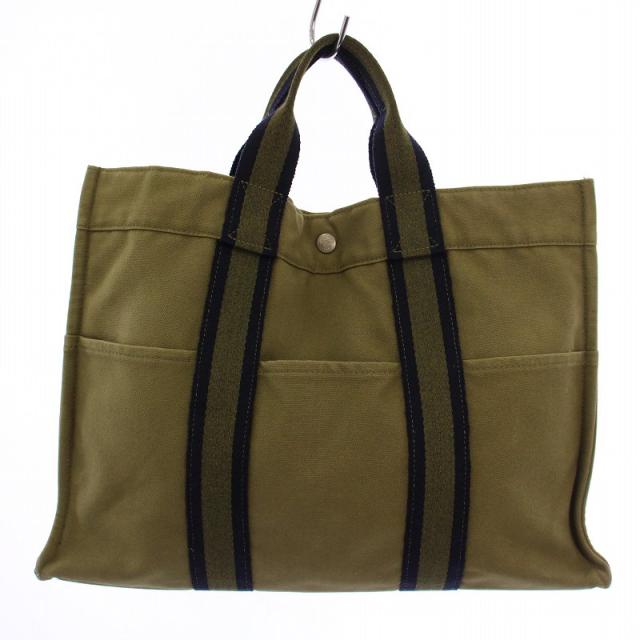 ⭐️美品⭐️エルメス エールラインMMトートバッグ メンズ レディース