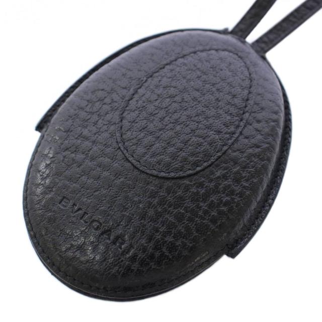 美品 BVLGARI ブルガリ ストラップ ブラック レザー 楽天市場】BVLGARI 携帯ストラップブルガリ ブラック ロゴ型押しレザー