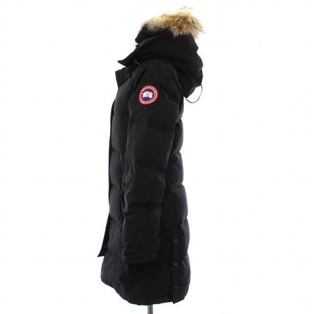   / Mackenzie カナダグース　ブラック CANADA GOOSE＞MACKENZIE PARKA BLACK LABEL ダウンジャケット