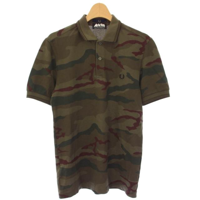 中古】フレッドペリー FRED PERRY Arktis LIMITED ポロシャツ 半袖